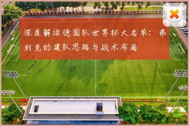 深度解读德国队世界杯大名单：弗利克的建队思路与战术布局