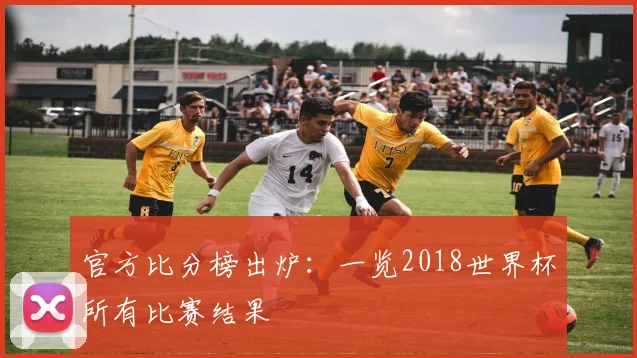 官方比分榜出炉:一览2018世界杯所有比赛结果