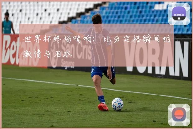 世界杯终场哨响:比分定格瞬间的激情与泪水