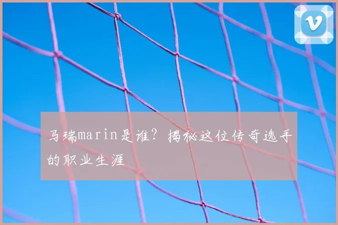 马瑞marin是谁？揭秘这位传奇选手的职业生涯